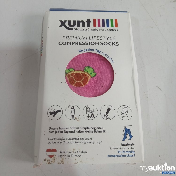 Artikel Nr. 989599 Artikel Nr. 989599: Xunt Compressions Socks Henrietta