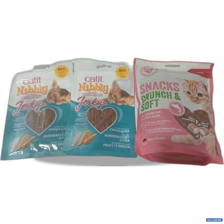 Artikel Nr. 995599 Artikel Nr. 995599: Diverse Katzensnacks lt. Bild