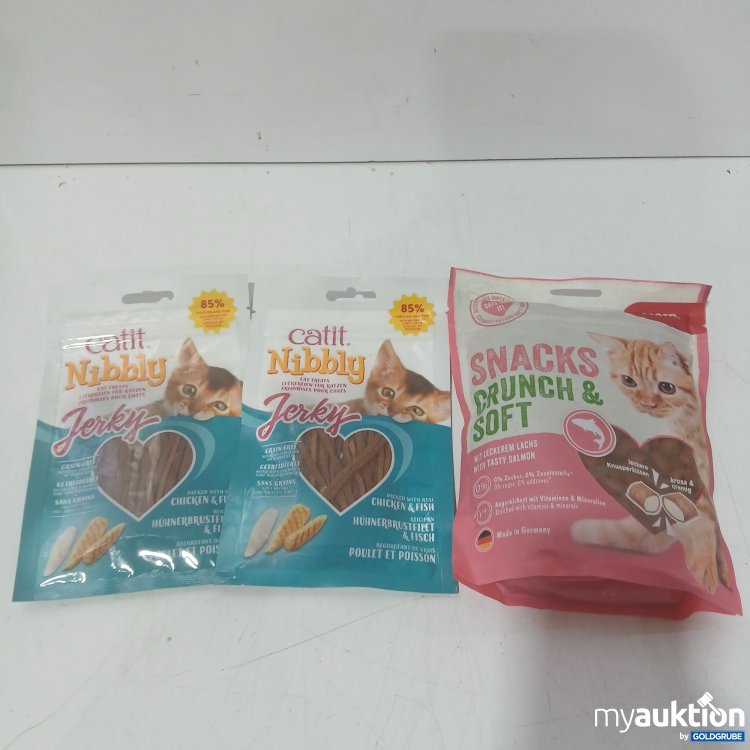 Artikel Nr. 995599 Artikel Nr. 995599: Diverse Katzensnacks lt. Bild