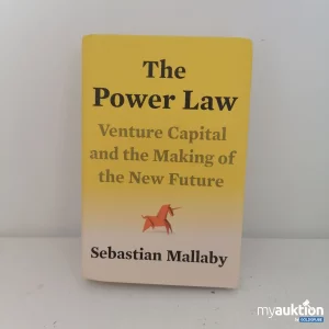 Auktion Sebastian Mallaby The Power Law 