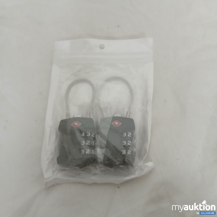 Artikel Nr. 361600 Artikel Nr. 361600: Luggage Lock 2x