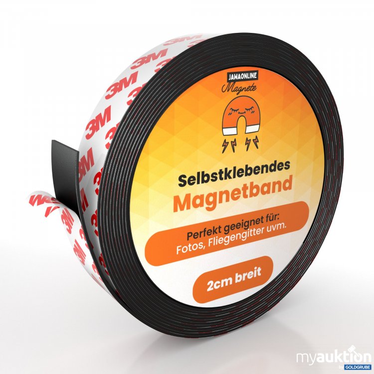 Artikel Nr. 376600: Magnetband 3m
