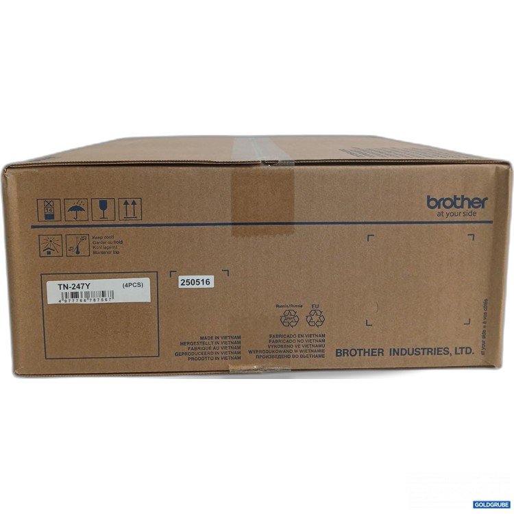 Artikel Nr. 442600: Brother Color Toner Cartridge x4 TN-247Y 