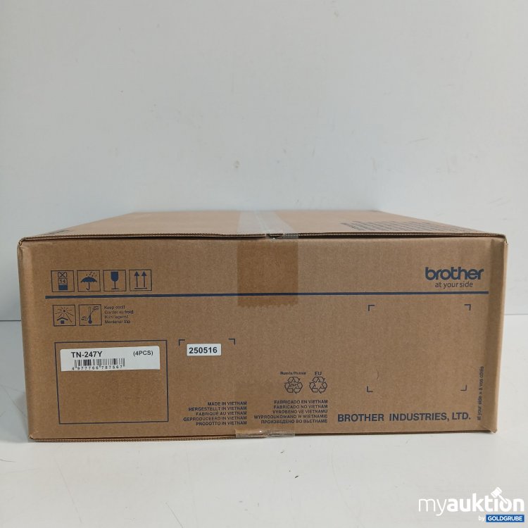 Artikel Nr. 442600: Brother Color Toner Cartridge x4 TN-247Y 