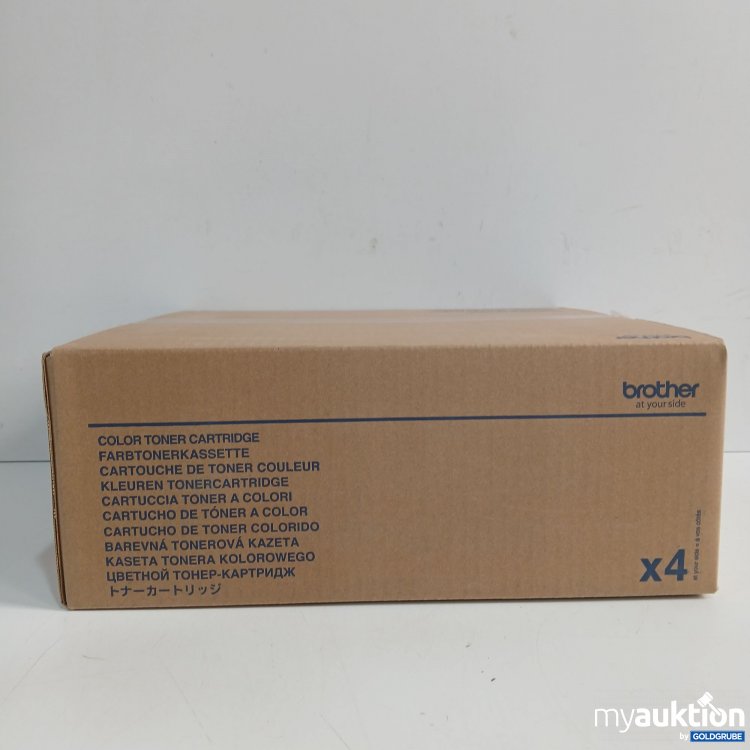 Artikel Nr. 442600: Brother Color Toner Cartridge x4 TN-247Y 