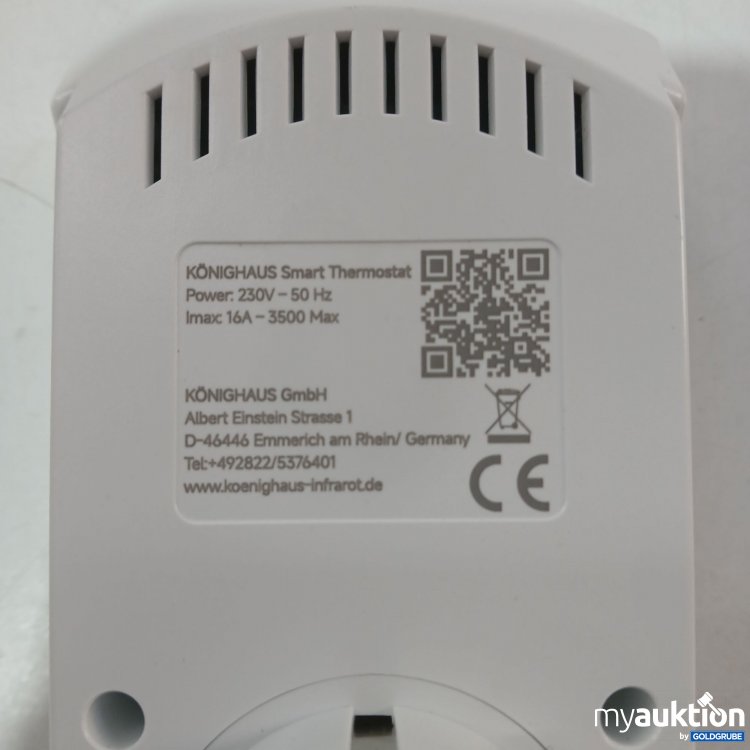 Artikel Nr. 443600: Königshaus Smart Thermostat 