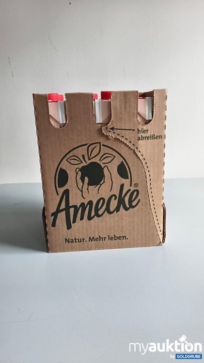 Artikel Nr. 444600: Amecke Banane-Apfel 1l