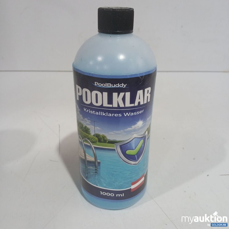 Artikel Nr. 460600 Artikel Nr. 460600: PoolBuddy Poolklar Kristallklares Wasser 1L