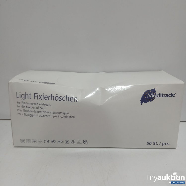 Artikel Nr. 461600 Artikel Nr. 461600: Meditrade Light Fixierhöschen orange 50x