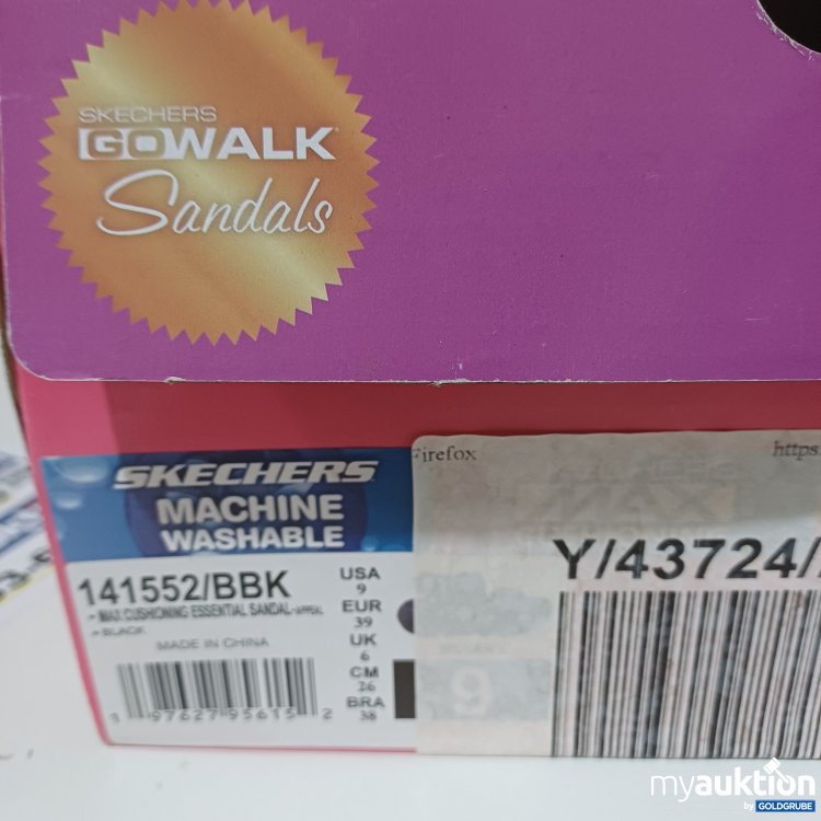 Artikel Nr. 463600: Skechers Sandalen Größe 39