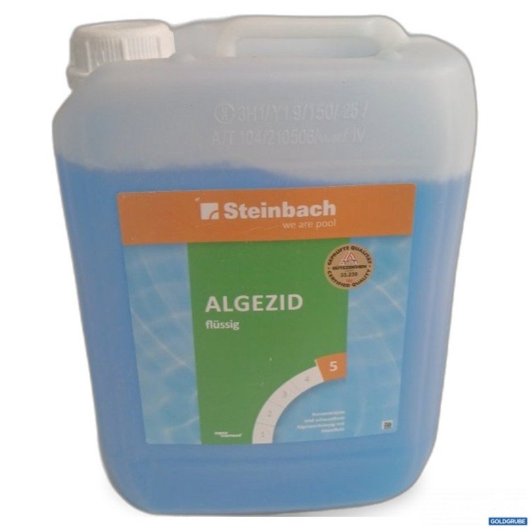 Artikel Nr. 465600 Artikel Nr. 465600: Steinbach Algezid flüssig 5L