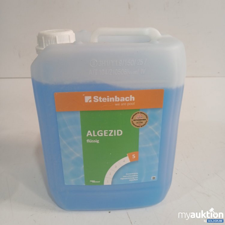 Artikel Nr. 465600 Artikel Nr. 465600: Steinbach Algezid flüssig 5L