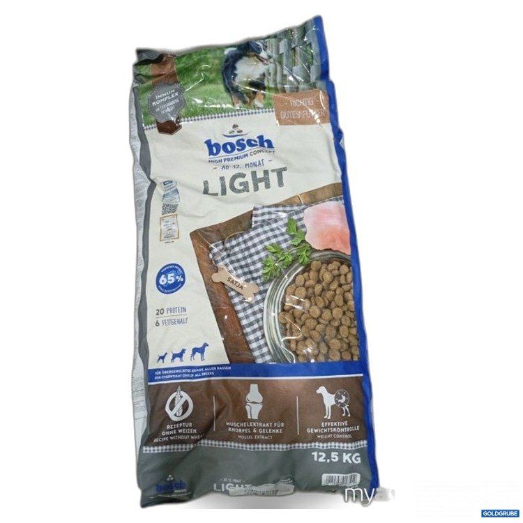 Artikel Nr. 467600: bosch Hundefutter Light 12,5 kg