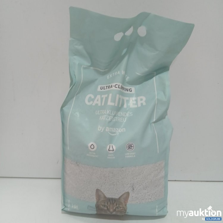 Artikel Nr. 468600: Amazon CatLitter Ultra Klumpendes Katzenstreu 10 l