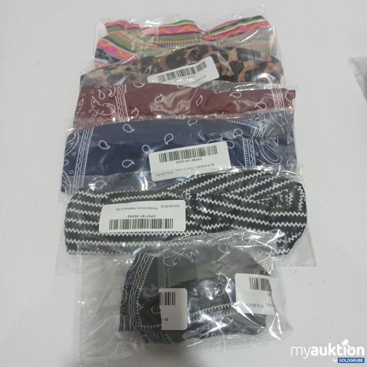 Artikel Nr. 522600: Stirnband 6 Stück 