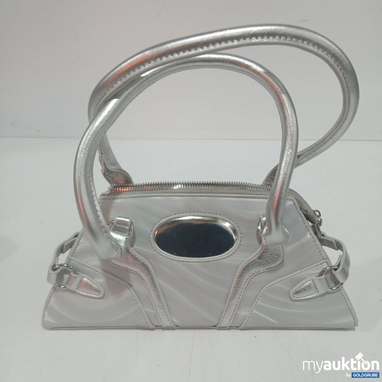 Artikel Nr. 523600 Artikel Nr. 523600: Handtasche Silber 31,5 cm x 14,5 cm