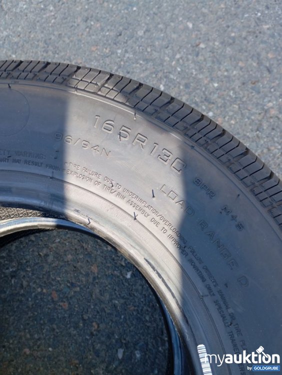 Artikel Nr. 525600: TR603 Reifen 165R13c