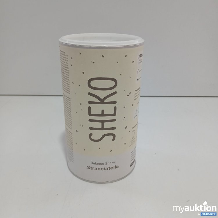 Artikel Nr. 770600: Sheko Stracciatella 378g