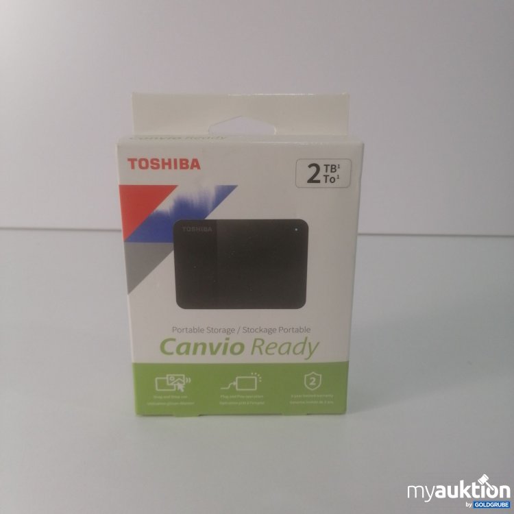 Artikel Nr. 782600 Artikel Nr. 782600: Toshiba Portable Storage 2TB