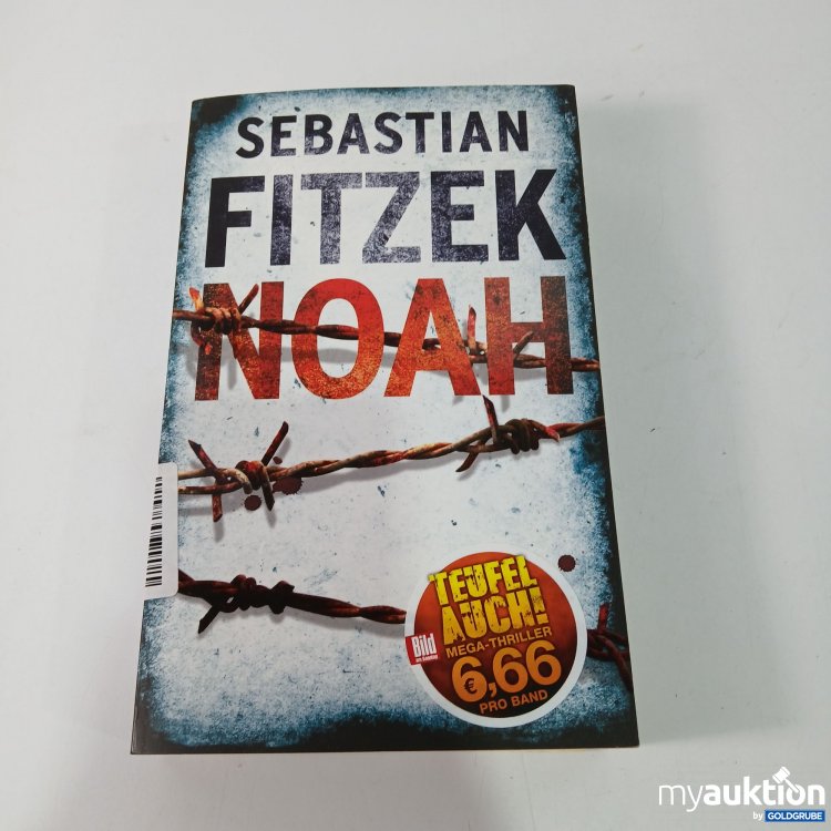 Artikel Nr. 800600 Artikel Nr. 800600: Noah Thriller Buch