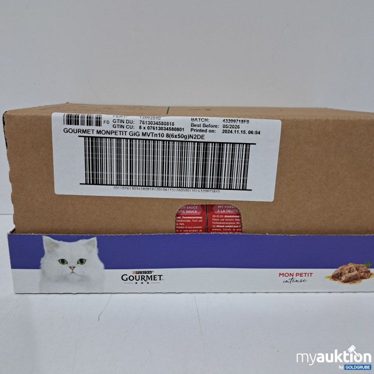 Artikel Nr. 818600 Artikel Nr. 818600: Purina Gourmet in Tense 8x6x50g