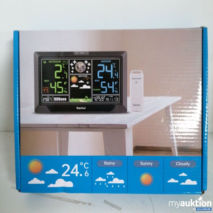 Artikel Nr. 819600 Artikel Nr. 819600: Eachui Wetterstation Model DS23W5