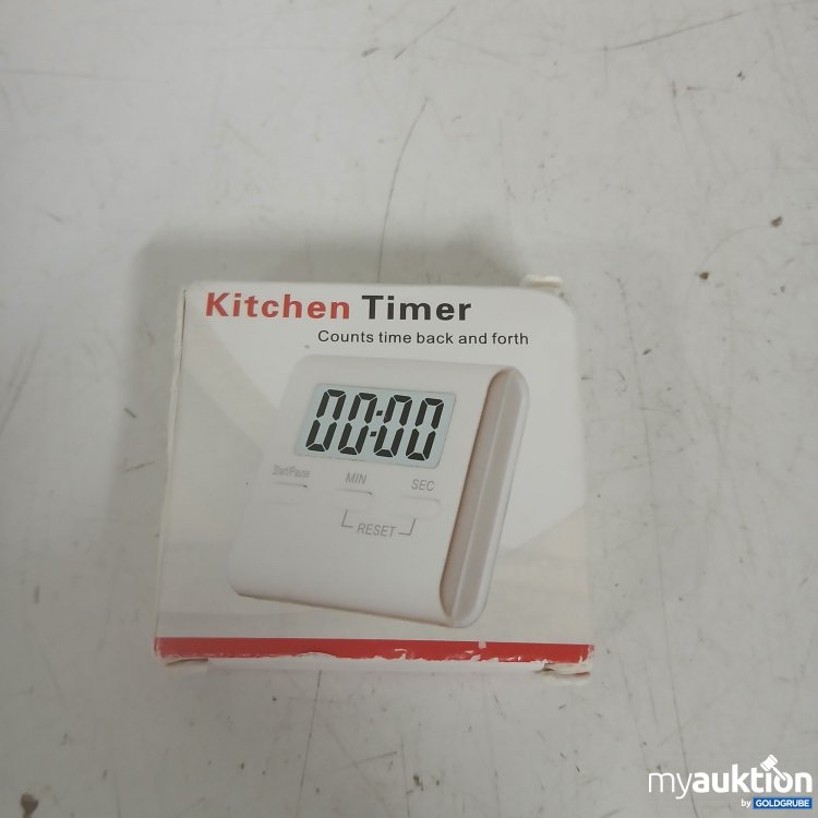Artikel Nr. 831600 Artikel Nr. 831600: Küchentimer Digital