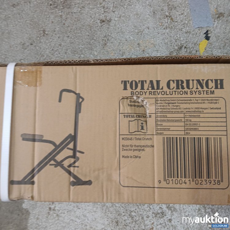 Artikel Nr. 834600 Artikel Nr. 834600: Total Crunsh Body Revolution System
