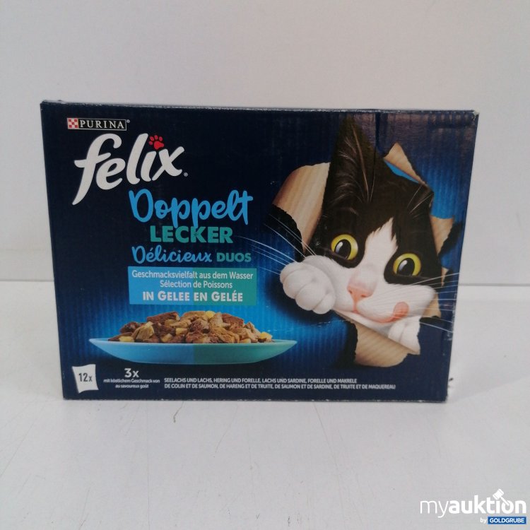 Artikel Nr. 835600: Purina Felix Geschmacksvielfalt in Gelee 12x85g