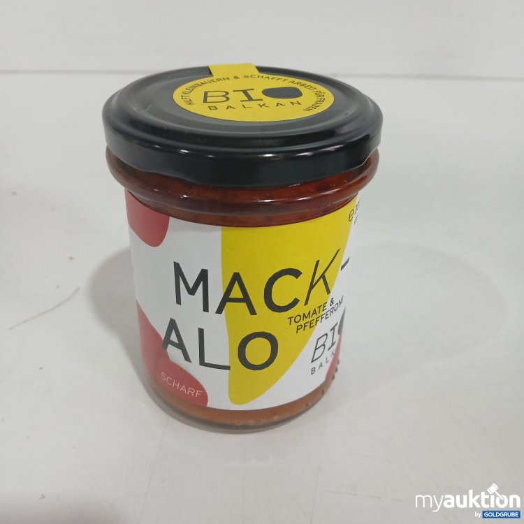 Artikel Nr. 843600: Bio Balkan Mackalo Tomate & Pfefferoni 200g