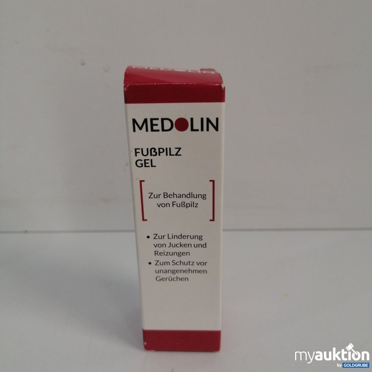 Artikel Nr. 844600 Artikel Nr. 844600: Medolin Fußpilz Gel 30ml