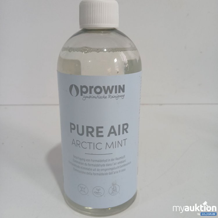 Artikel Nr. 846600 Artikel Nr. 846600: Prowin Pure Air Arctic Mint 500ml