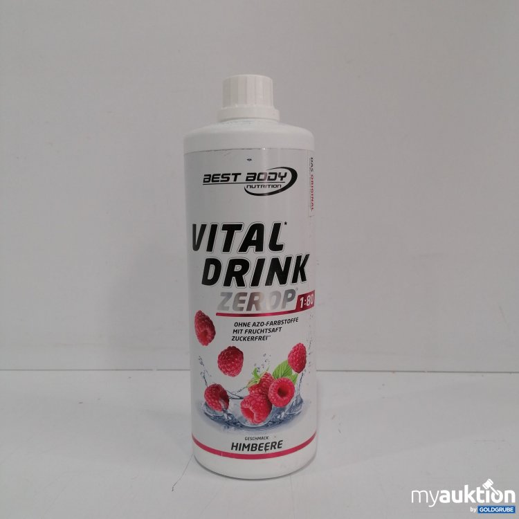 Artikel Nr. 847600 Artikel Nr. 847600: Best Body Vital Drink Zerop Himbeere 1000ml