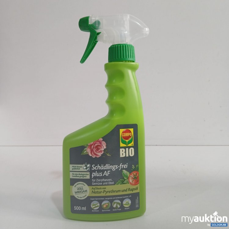 Artikel Nr. 852600 Artikel Nr. 852600: Compo Bio Schädlings-frei plus AF 500ml