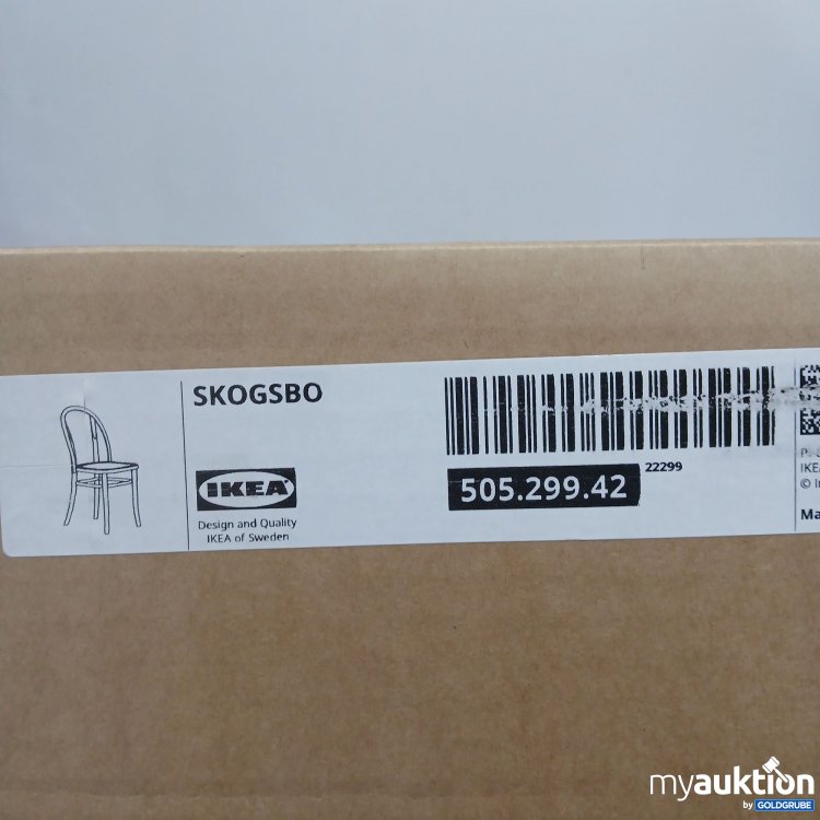 Artikel Nr. 865600: Ikea Skogsbo Stuhl 505.299.42