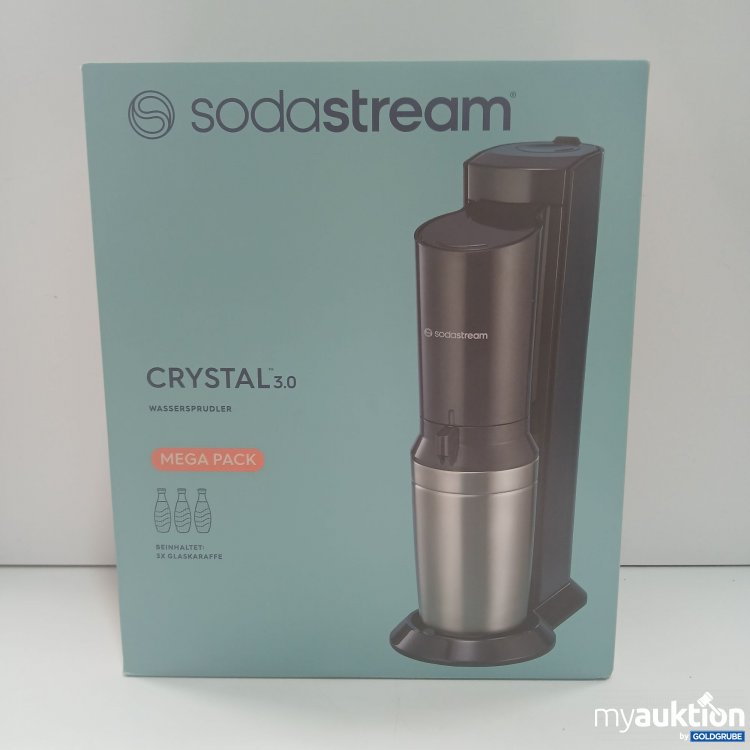 Artikel Nr. 868600 Artikel Nr. 868600: Sodastream Crystal 3.0 Wassersprudler Mega Pack