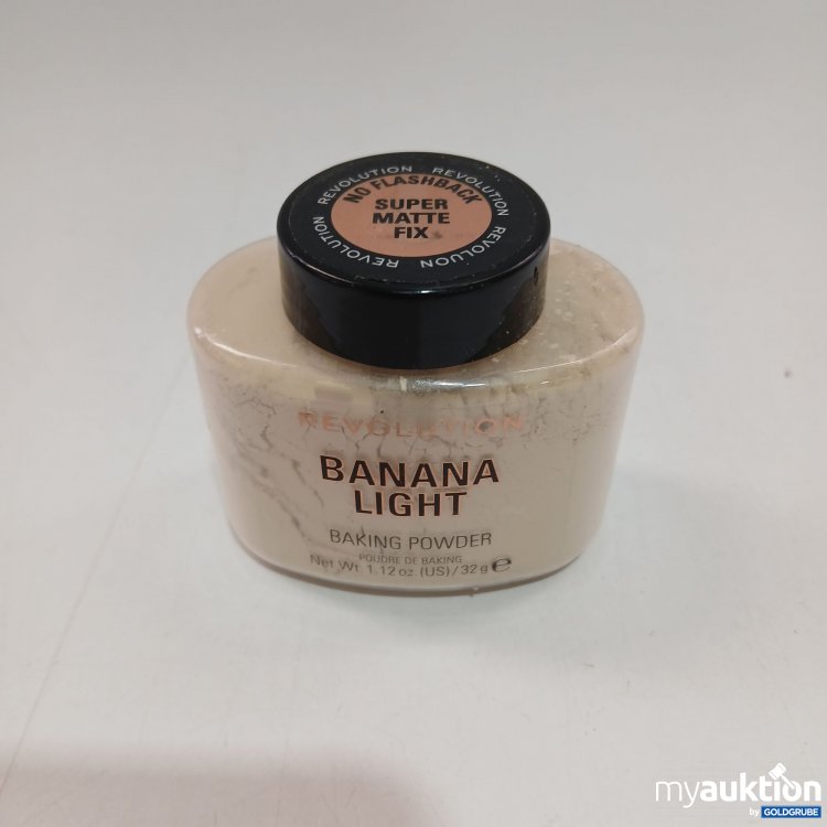 Artikel Nr. 869600 Artikel Nr. 869600: Revolution Banana Light Baking Powder 32g