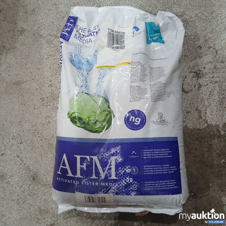 Artikel Nr. 872600 Artikel Nr. 872600: Bayrol the Best Filtration Media AFM 21kg