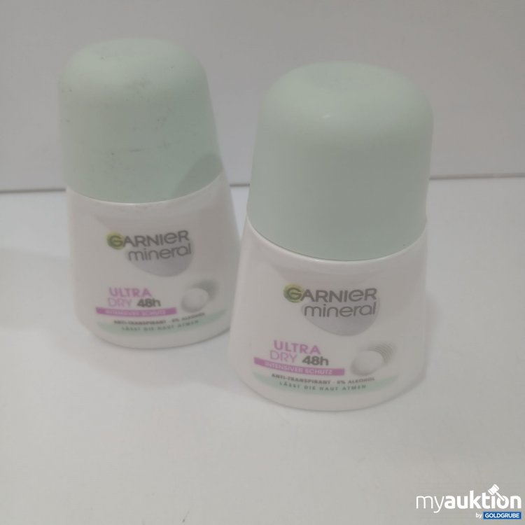 Artikel Nr. 873600 Artikel Nr. 873600: Garnier Mineral Ultra Dry 48h intensiver Schutz 2×50ml