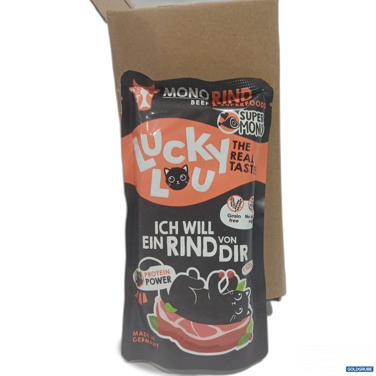 Artikel Nr. 885600: Lucky Lou Super Mono Rind 15x125g