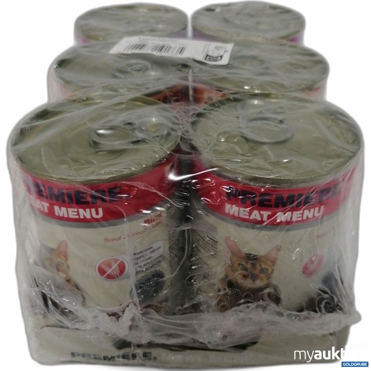 Artikel Nr. 888600: Premiere Meat Menü Katze Adult Mixpaket 6x400g