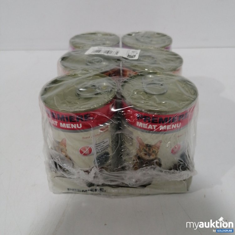 Artikel Nr. 888600: Premiere Meat Menü Katze Adult Mixpaket 6x400g