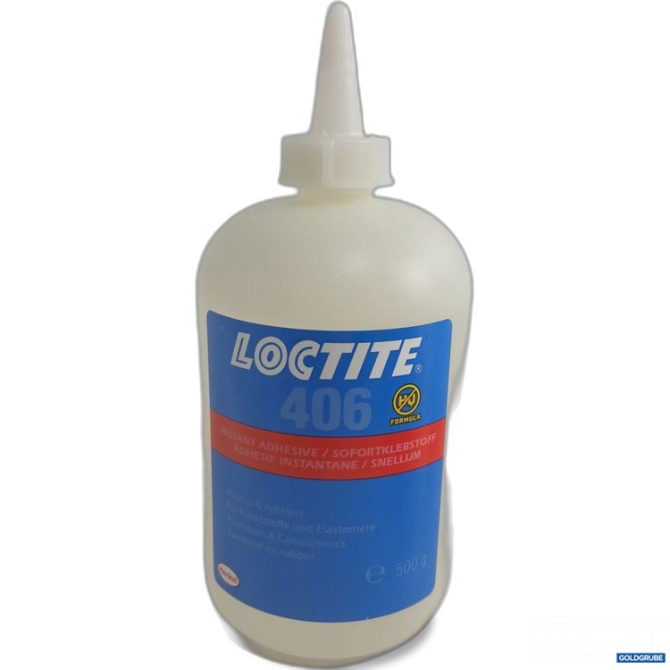 Artikel Nr. 893600: LOCTITE 406 Sofortkleber 500 g