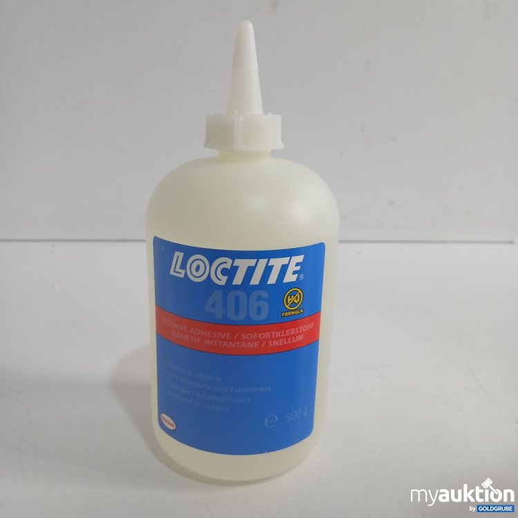 Artikel Nr. 893600: LOCTITE 406 Sofortkleber 500 g