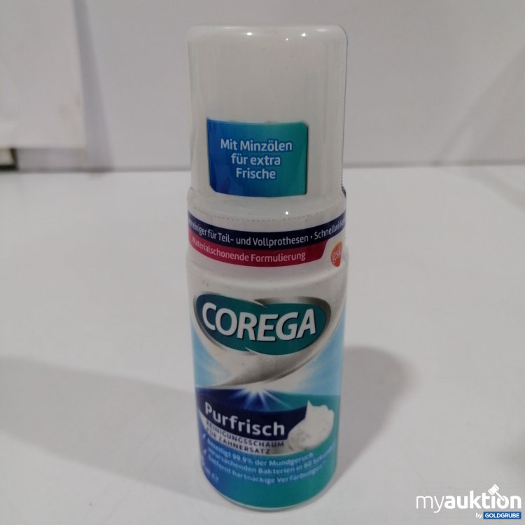 Artikel Nr. 896600: Corega Purfrisch Reinigungsschaum für Zahnersatz 125ml 