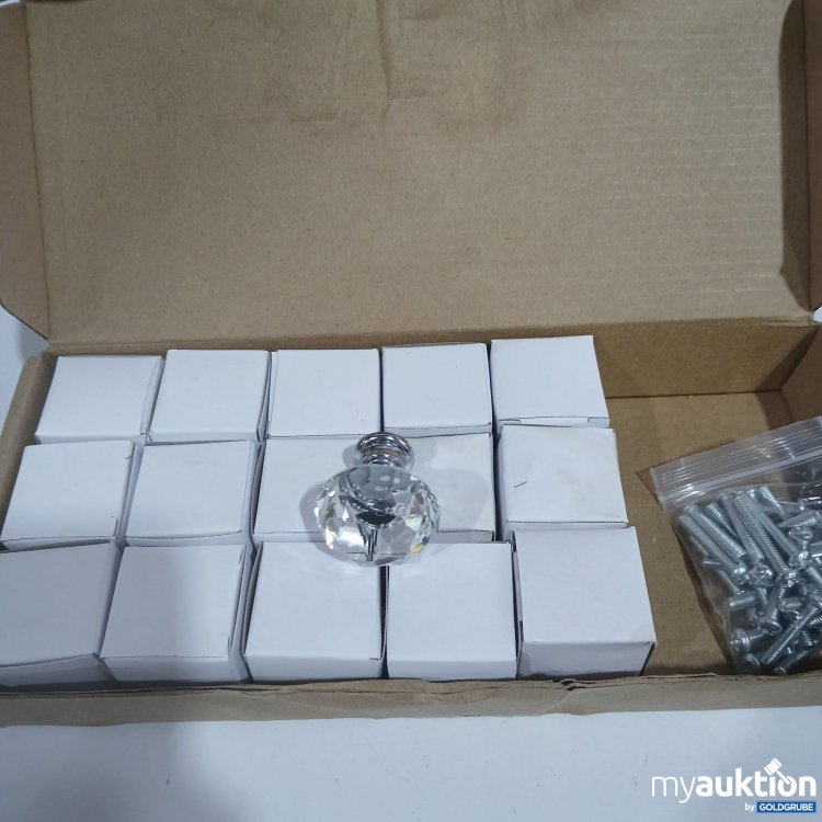 Artikel Nr. 903600: Yevit 16Pcs 30mm Crystal Cabinet Knobs 