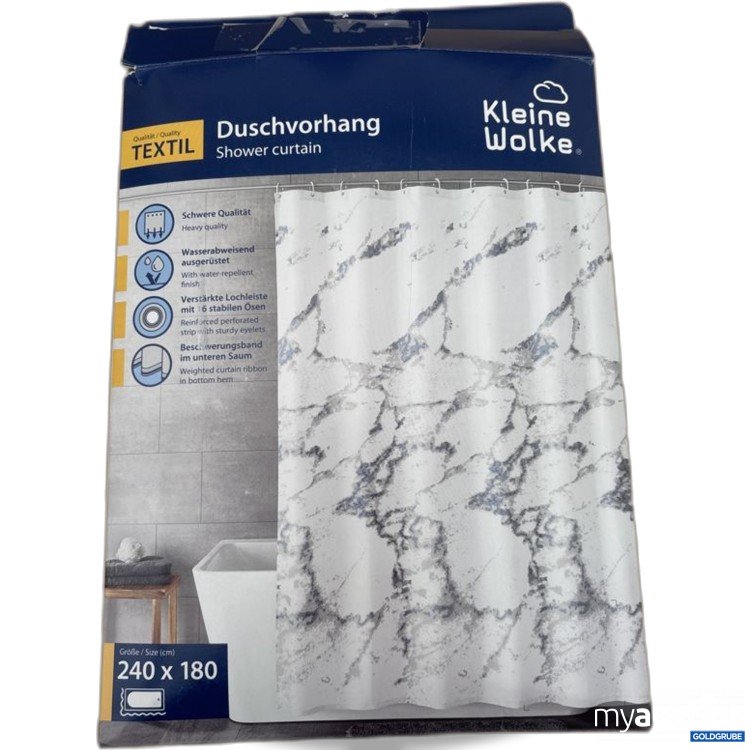 Artikel Nr. 921600: Kleine Wolke Duschvorhang 240 x 180 cm