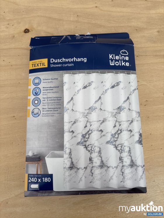 Artikel Nr. 921600: Kleine Wolke Duschvorhang 240 x 180 cm