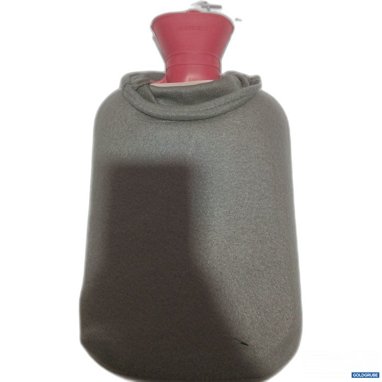 Artikel Nr. 929600: Relaxdays Wärmflasche mit Bezug 1,5l  Rot
