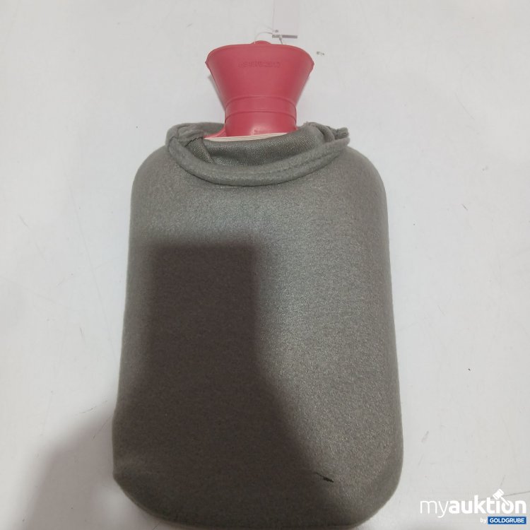 Artikel Nr. 929600: Relaxdays Wärmflasche mit Bezug 1,5l  Rot